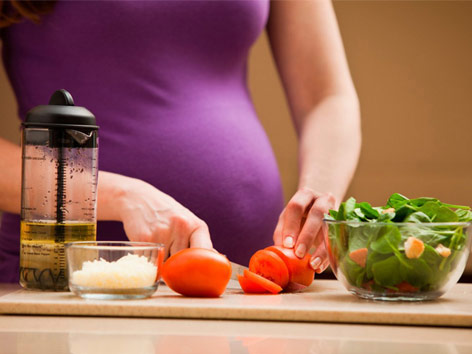 اصول تغذیه در دوران بارداری